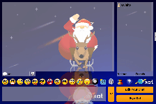 Santa sled Flix
