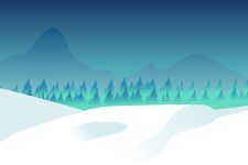 Snow scape