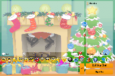 Santa chimney Flix